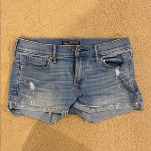 Abercrombie jean shorts